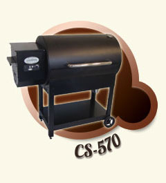 cs 570  country smoker grill